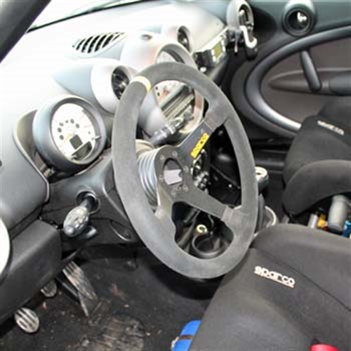 inside rally car inside rally car